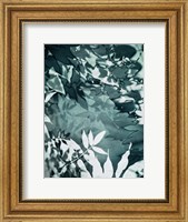 Framed Abstract Leaves