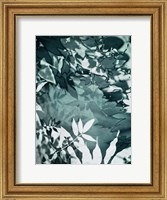 Framed Abstract Leaves