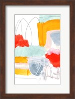 Framed Abstract Painting XVI