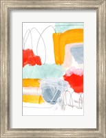 Framed Abstract Painting XVI
