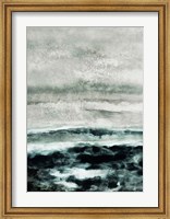 Framed Abstract Waterscape