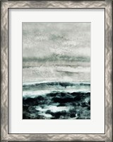 Framed Abstract Waterscape