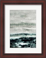 Framed Abstract Waterscape