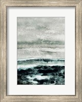 Framed Abstract Waterscape