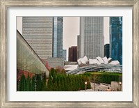 Framed Chicago 350