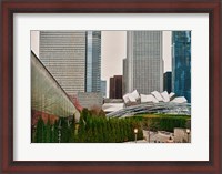 Framed Chicago 350