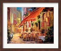 Framed Cafe in Light