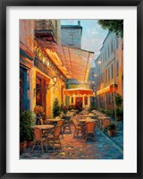 Framed Cafe Van Gogh 2008, Arles France