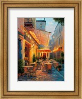 Framed Cafe Van Gogh 2008, Arles France