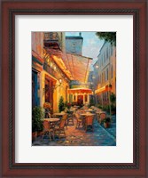 Framed Cafe Van Gogh 2008, Arles France