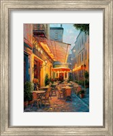 Framed Cafe Van Gogh 2008, Arles France