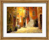 Framed Lighted Alley