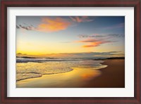 Framed Beach Dawn