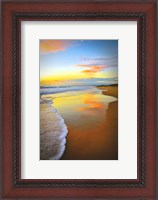 Framed Beach Sunrise