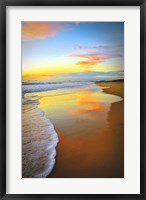 Framed Beach Sunrise