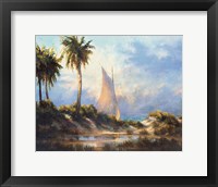 Framed Manasota Key Returning