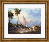 Framed Manasota Key Returning