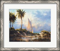 Framed Manasota Key Returning