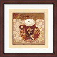 Framed Cappuccino