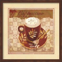 Framed Cappuccino