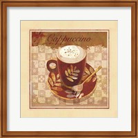 Framed 'Cappuccino' border=