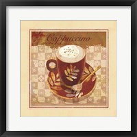 Framed Cappuccino