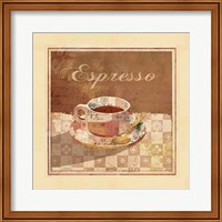 Framed 'Espresso' border=