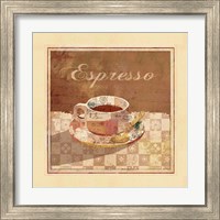 Framed 'Espresso' border=