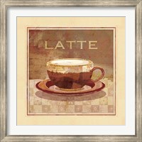 Framed Latte