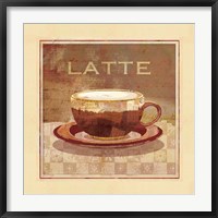 Framed Latte