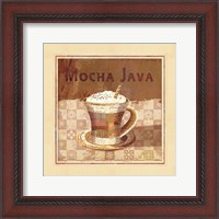Framed 'Mocha Java' border=