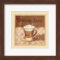 Framed 'Mocha Java' border=