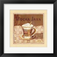 Framed 'Mocha Java' border=