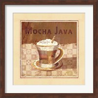 Framed Mocha Java