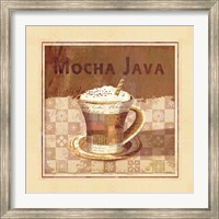 Framed Mocha Java