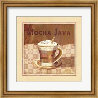Framed Mocha Java