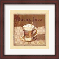 Framed Mocha Java