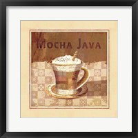 Framed 'Mocha Java' border=