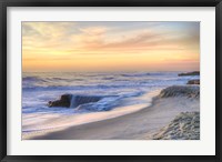 Framed La Jolla Sunset