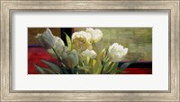 Framed Tulips with Red