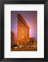 Framed Dramatic Flatiron