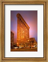 Framed Dramatic Flatiron