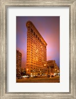 Framed Dramatic Flatiron