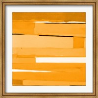 Framed Gold Monochromatic