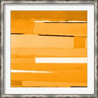 Framed Gold Monochromatic