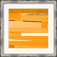 Framed Gold Monochromatic