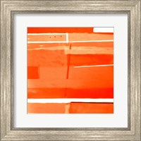 Framed Red Monochromatic