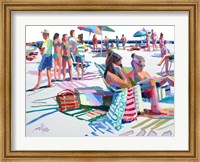 Framed Beach Party