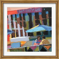 Framed Bus Stop Cafe