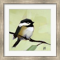 Framed Chickadee No. 143